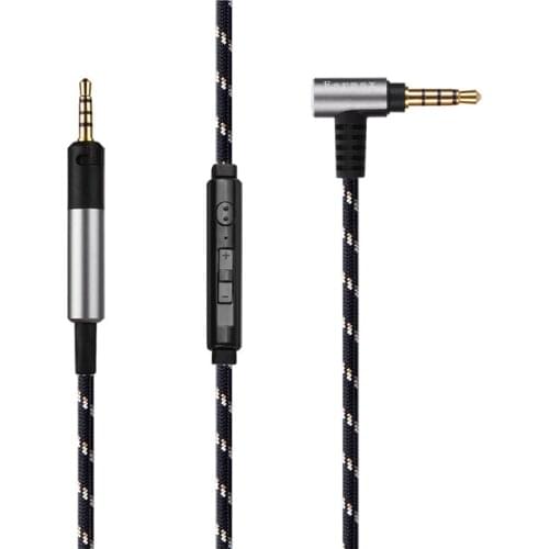 New Voor Sennheiser HD598 HD2.30 HD518 HD569 HD558 HD599 headset cable game music headphone high-purity single crystal coppe