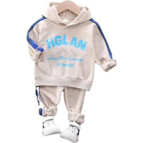New Spring Autumn Fashion Baby Boys Girls Clothes Children Sports Hoodies Pants 2Pcs/sets Toddler Casual Costume Kids Tracksuits