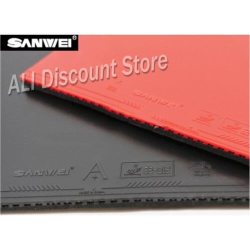 New Arrival SANWEI NEW A+ professional Table Tennis Rubber/ Ping Pong Rubber1 order