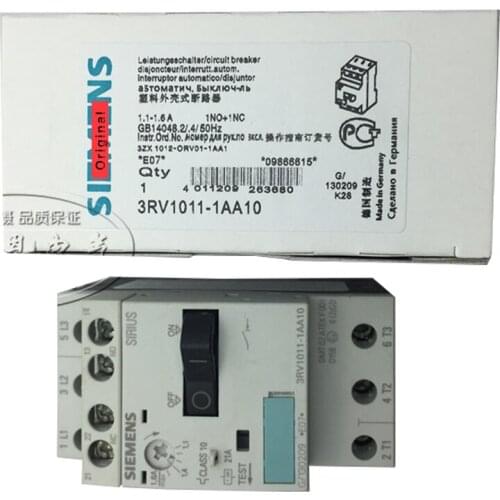 New Original 3RV1011-1AA10 Breaker 100% Test Good Quality