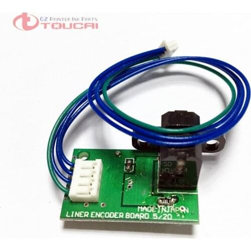 Original Roland RS-540 RS-640 Printer encoder strip sensor