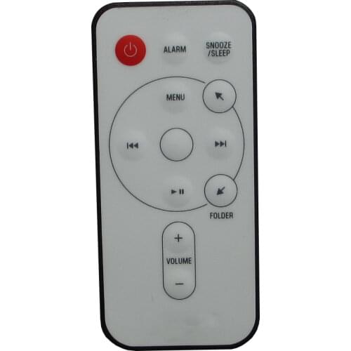 Remote Control For Yamaha PDX-60PI PDX-W61 PDX-13 PDX-30 PDX-30PI iPod Speaker Player