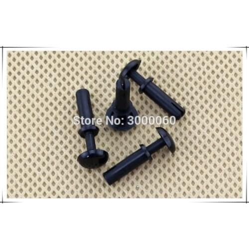 R6080 R Sharp White/Black Plastic Nylon Rivet For 6.1 Hole Diameter PC Board 500pcs/bag