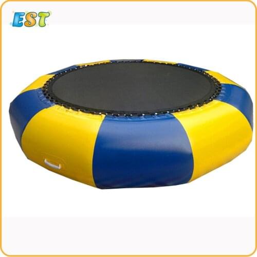 Hot Sale Pool float toy water inflatable trampolines inflatable water platform inflatable bouncer floating water park