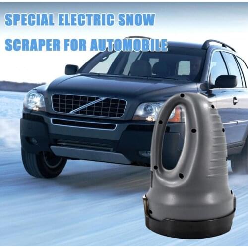 Winter Auto Car Window Windshield Car electric ice scraper Shaped Funnel Snow Remover Deicer Cone Tool Scraping A Round