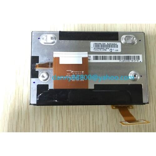 Brand new L-G LB043WQ4 LB043WQ4(TD)(01) LB043WQ4-TD01 with touch screen panel for Kia Car DVD GPS navigation LCD Monitor