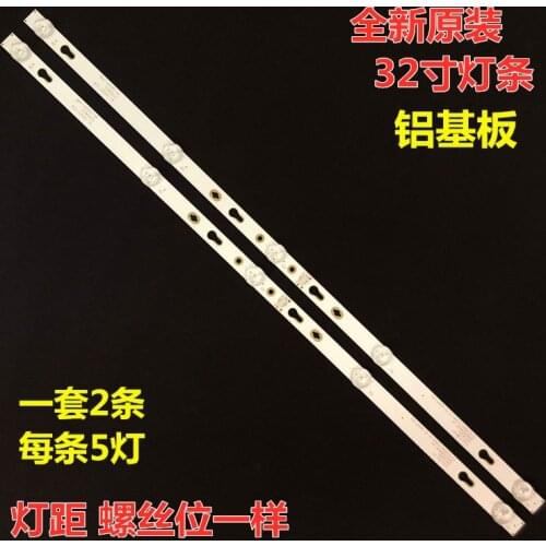 LED Backlight bar For TCL 32S6500S 32S6500 32S5300 32D1200 Philco PTV32D12D PTV32D12 4C-LB320T-DSA DSR 32HR332M05A7 V2