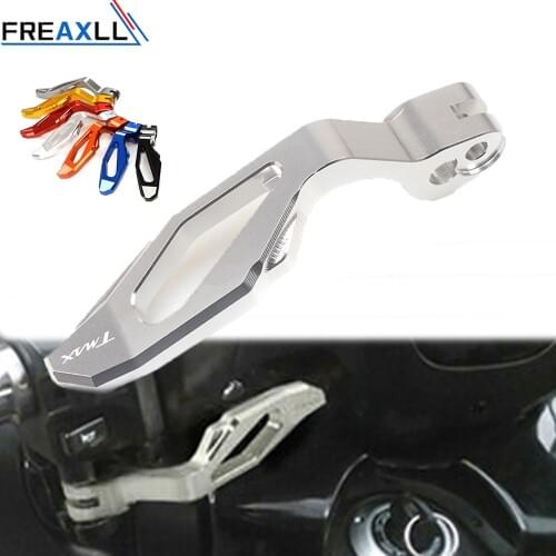 T-MAX For YAMAH TMAX DX SX 530 T-MAX530 DX TMAX530 SX 2017 2018 CNC Motorcycle Accessories Motorbike Parking Brake Lever