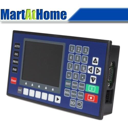 USB 4 Axis CNC Motion Controller Stepping Motor Controller 150KHz with LCD Display for CNC Lathe System #SM764 @SD