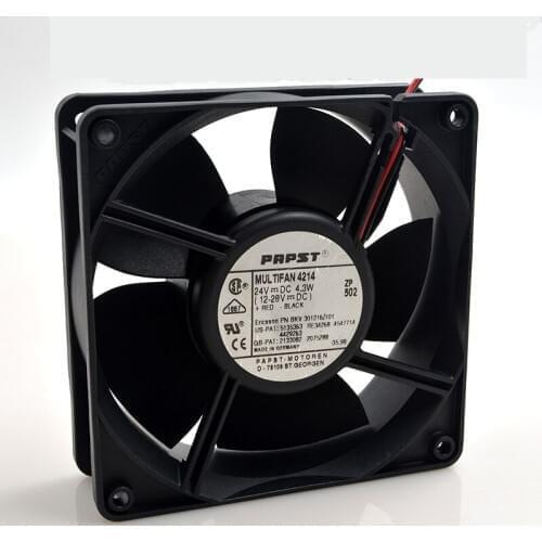 4214/12 DC Cooling Fan 24v 0.18（A） 6months Warranty This is 3wire Leading Out