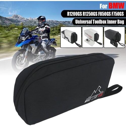 For BMW R1250GS R1200GS R 1200 1250 GS F850GS F750GS 2013-2020 Motorcycle Werkzeug Taschen Waterproof Toolbox Tool Box Inner Bag