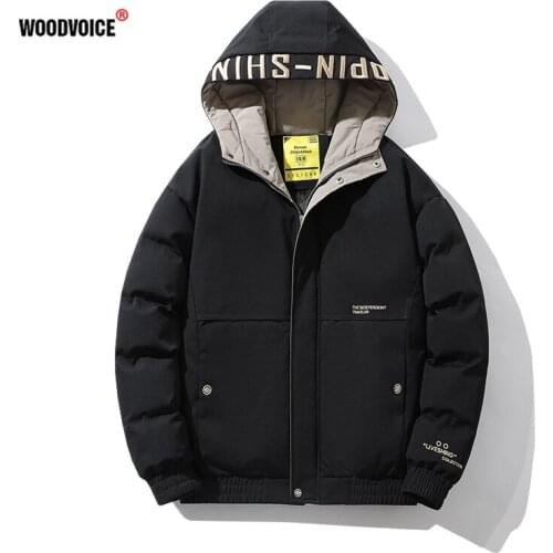 Мужские парки с капюшоном Woodvoice China At AliExpress