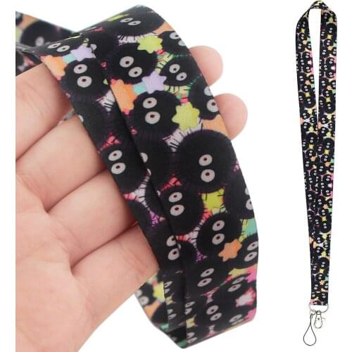 DZ1664 Japanese Anime Lanyard for Key Neck Strap lanyard Card ID Badge Holder Key Chain Key Holder Hang Rope Key Rings Gifts