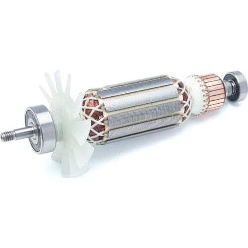 220V/240V Armature Rotor anchor replacement For Makita M0900B M0910B angle grinder spare part