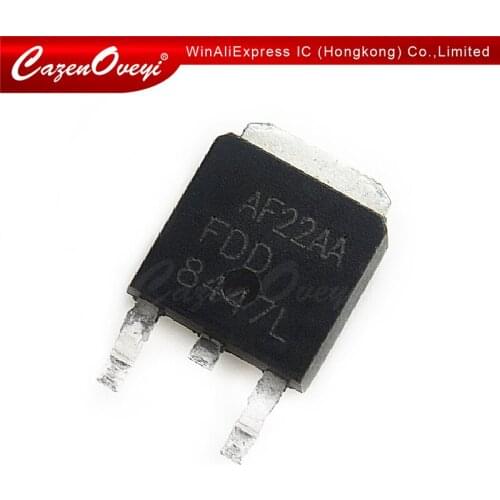 10pcs/lot FDD8447L TO-252 FDD8447 TO252 8447 SMD new MOS FET transistor In Stock