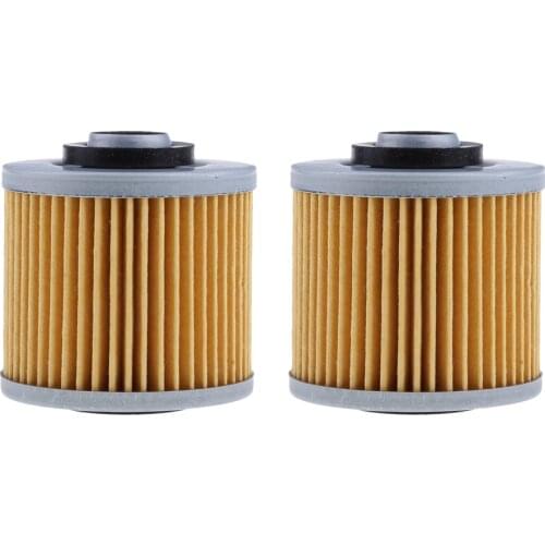 2x Plastic Oil Filter Replacement for Yamaha XV250/XV535/XV750/XV920 Virago