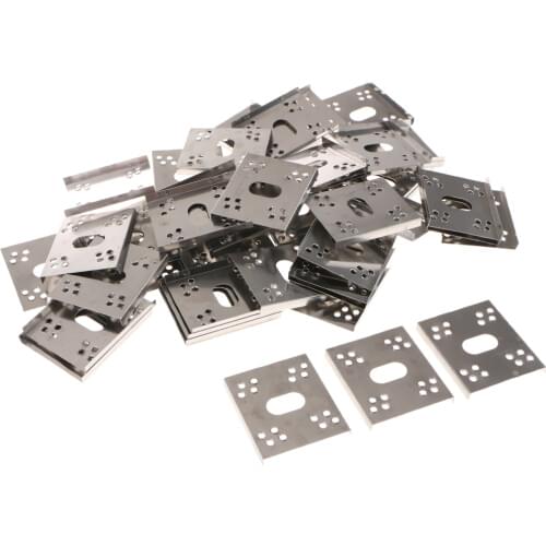 50PCS/PACK Stainless Steel Solar Panel Grounding Washer/Gasket 1.57x0.20