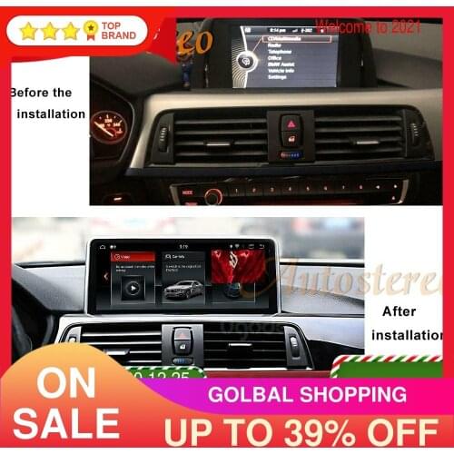 Android 10 6+128GB For BMW 3 Series 318 320 325 330 F30/F31/F34 Multimedia Player GPS Navigation Car Auto Stereo Radio Head Unit