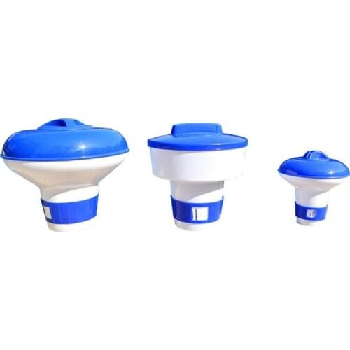 Pool Automatic Floating Sterilizer Dispenser Offers Strong Chlorine Dispenser for Indoor and Outdoor Swimming Pools Diving