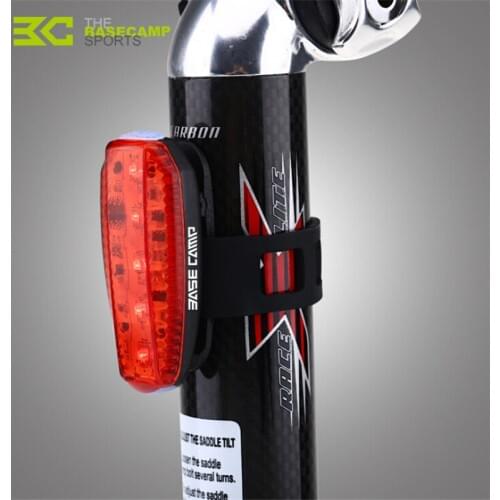 Basecamp Multifunction Rear Bike light Taillight Safety Warning USB Rechargeable Bicycle Tail Lamp LED Cycling Bycicle Light