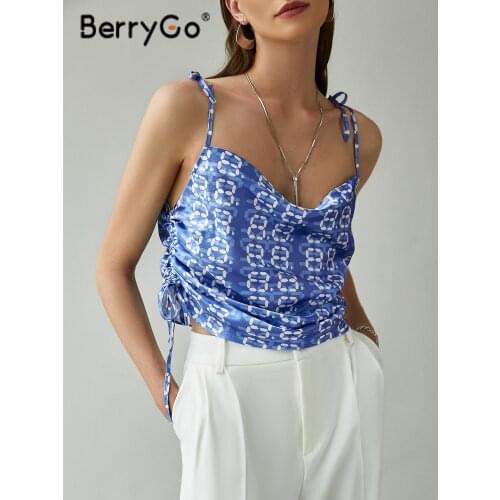 Женские топы BerryGo China At AliExpress