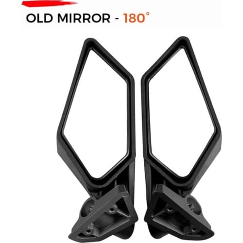 Mirrors UTV Side View Mirrors Rearview Mirror Adjustable For Can Am Maverick X3 Max R X3 R For Suzuki King Quad 450 Quadracer