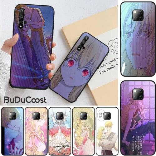 Someday become a princess comic Phone Case For Huawei Honor 8X 9 10 20 Lite 7A 8A 5A 7C 10i 20i 9X play 8C