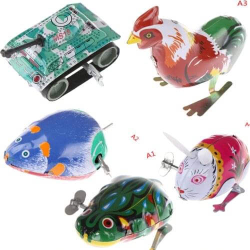 CnaBpc Clockwork Toys