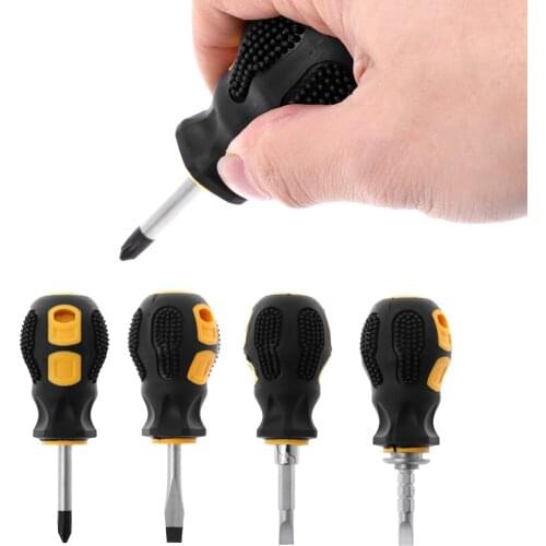 Stubby Screwdriver Short Mini Screw Driver Installation DIY Repair Tools