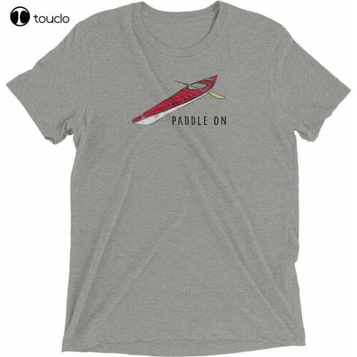 Kayak Paddle On T-Shirt, Gift For Men And Women, WomenS, MenS T-Shirt