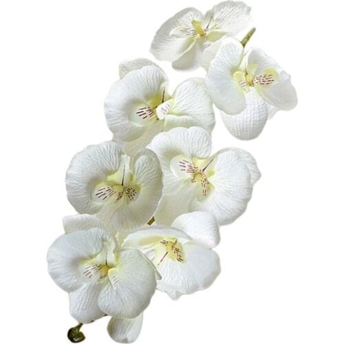 Simulation Small Butterfly Orchid Interior Decoration Simulation Flower Plastic Fake Flower Craft Flower