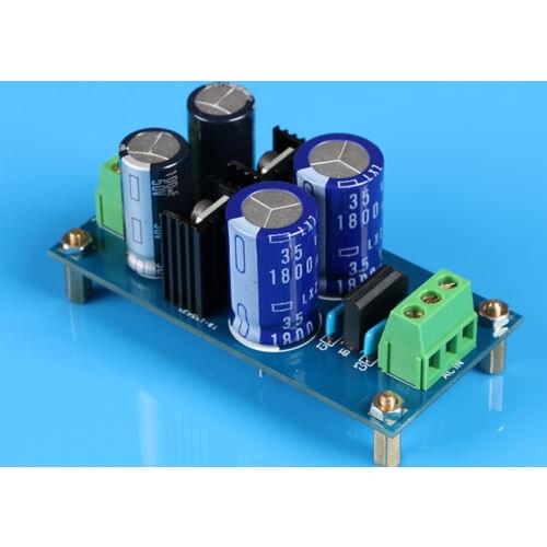 DIY kit 7815 7915 Dual voltage Power rectifier filter regulator kit