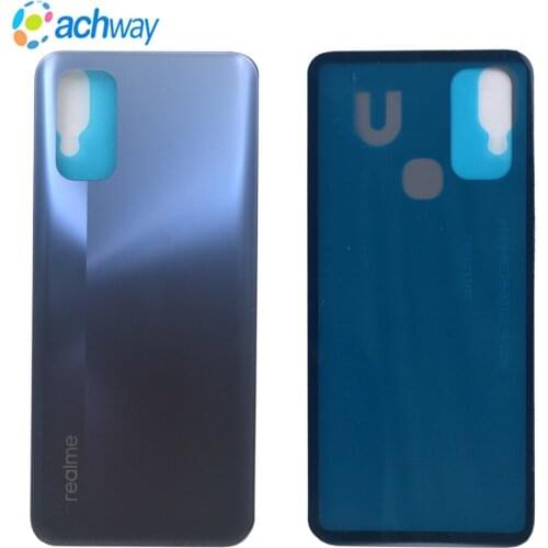 Battery Cover For Realme 7 5g Back Cover Replacement For Oppo Realme7 5G Realme 7 5G Back Housing Back Cover Battery Case