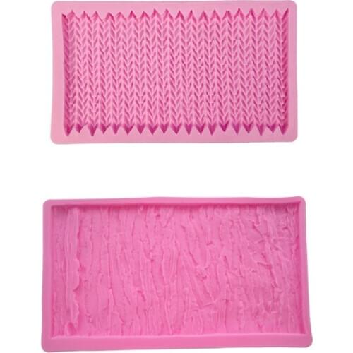 Lace Sweater Cooking Tools Decoration Silicone Baking Fondant Sugar Craft Molds Diy Cake Cake