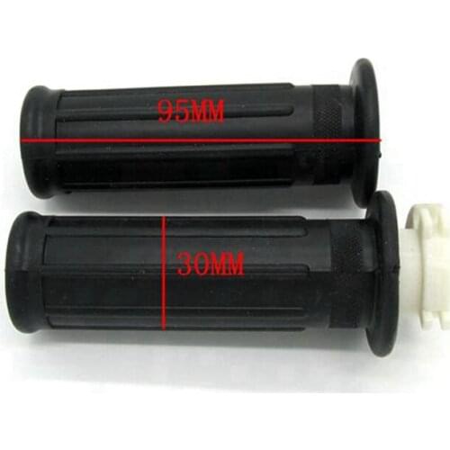 Motorcycle Twist Throttle Hand Grips for Yamaha PEEWEE 50 PW50 PY50 Y-ZINGER Pit Dirt Bike