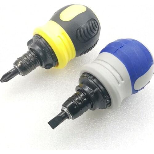 Ratchet Screwdriver Kit Set Mini Small Portable Radish Head Screw Driver Repair Hand Tools Precision Car Repair