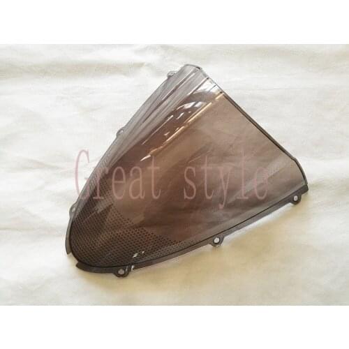 New motorbike Windshield/Windscreen For Kawasaki Ninja ZX-6R zx6r 636 600 2005 2006 2007 2008 05 06 07 08 ZX-10R zx10r 2006 2007