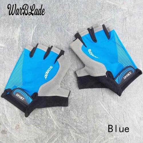 WarBLade New Hot Gloves for Men & Women Fitness Half Finger Weightlifting Gloves Exercise Multifunction Guantes Mujer RH6501