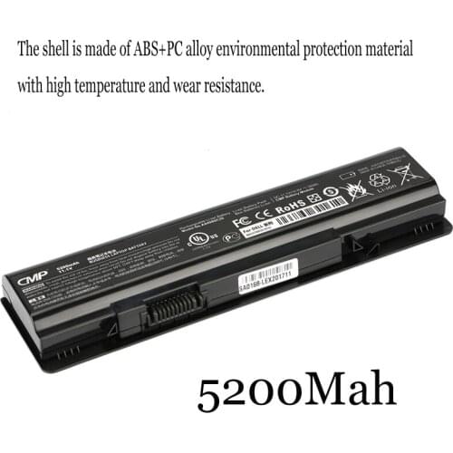 1PC New Laptop Battery Internal For Dell Vostro 1088 1014 PP38L A860 A840 1410 1015 P286H F287H G069H