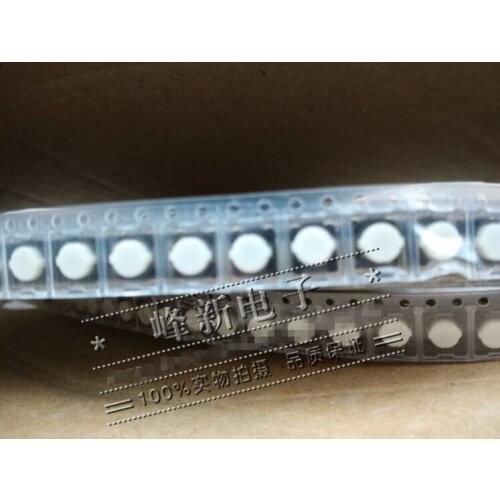 Original new 100% EVQP1D05M SMD 4pin 6*6*5 silent silicone touch switch key reset
