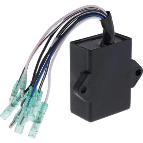 Boat Outboard Ignition Coil Assy CDI Ignition Coil Power Pack Unit For 2-Stroke Yamaha C 25HP 30HP E25B E30H 30H Hidea 30F 30HP