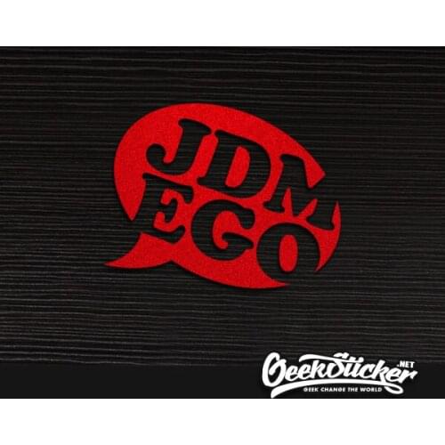 Drop Ship JDM ego Car Sticker Reflective Waterproof Cool Decals Modified Accessories For kia soren Honda CRV bmw e90 lexus is250