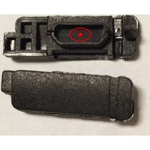 100pcs/lot the micro USB rubber proterctor dust cover for motorola XIR P3688 DEP450 DP1400 etc walkie talkie
