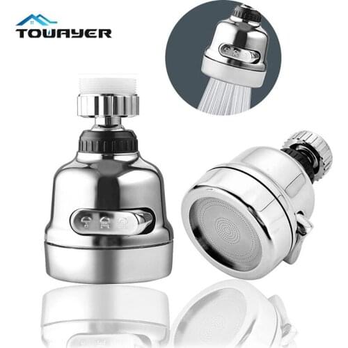 Kitchen Shower Faucet Tap 360 Degree Rotatable Spray Head Tap Durable Faucet Filter Nozzle Water Saving Bathroom Shower Faucet