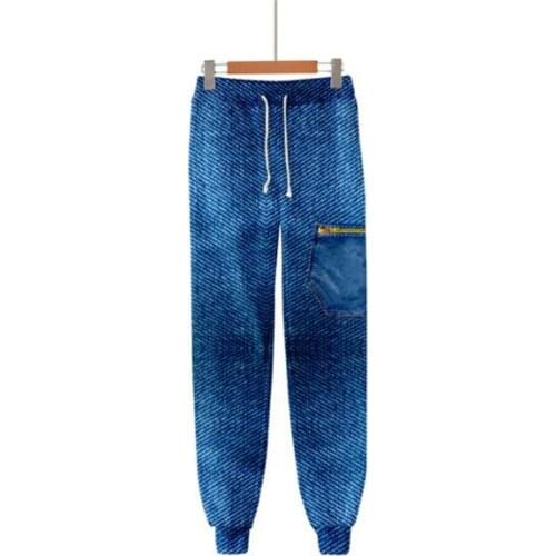 Hip Hop Rapper Oliver Tree Sweat Pants 3D Joggers Pants Trousers Men/Women High Street Hip Hop Pantalon Homme Sweatpants