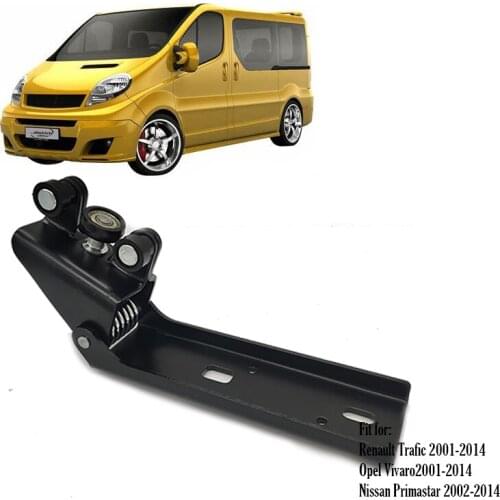 FOR Renault Trafic Opel Vivaro Nissan Primastar MIDDLE RIGHT SIDE SLIDING DOOR ROLLER 7700312372, 4409255, 7700312372E, 91165715