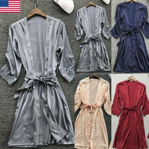 Thefound Women's Dressing Gowns