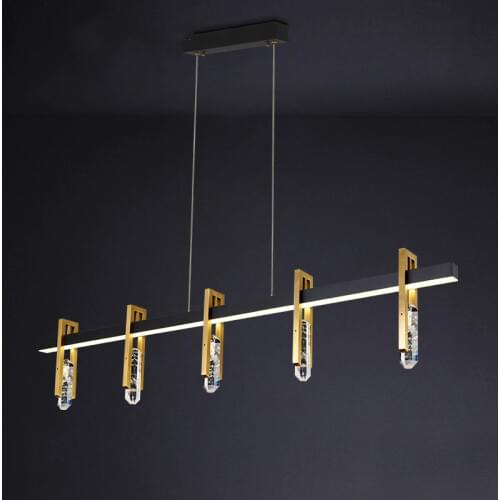 Tongue feast Crystal Pendant Lights