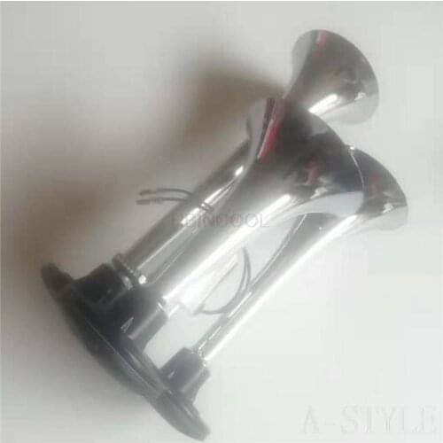 Three tube tweeter electric control air horn car truck 12v24v universal waterproof super loud electric control air horn