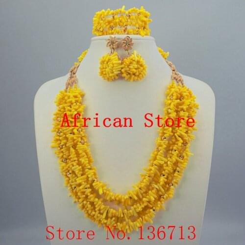 Gorgeous African Coral Beads Bridal Jewelry Set African Beads Jewelry Set for Wedding Free Shipping R216